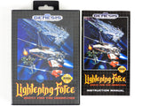 Lightening Force Quest for the Darkstar (Sega Genesis)