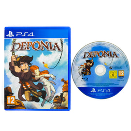 Deponia [PAL] (PlayStation 4 / PS4)
