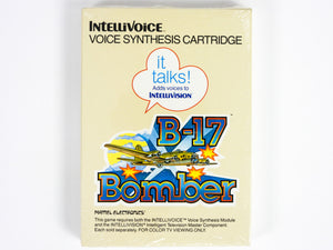 B-17 Bomber (Intellivision)