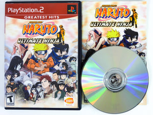 Naruto Ultimate Ninja [Greatest Hits] (Playstation 2 / PS2)