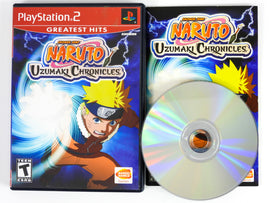 Naruto Uzumaki Chronicles [Greatest Hits] (PlayStation 2 / PS2)