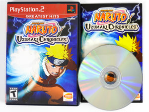 Naruto Uzumaki Chronicles [Greatest Hits] (Playstation 2 / PS2)