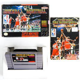 Tecmo Super NBA Basketball (Super Nintendo / SNES)