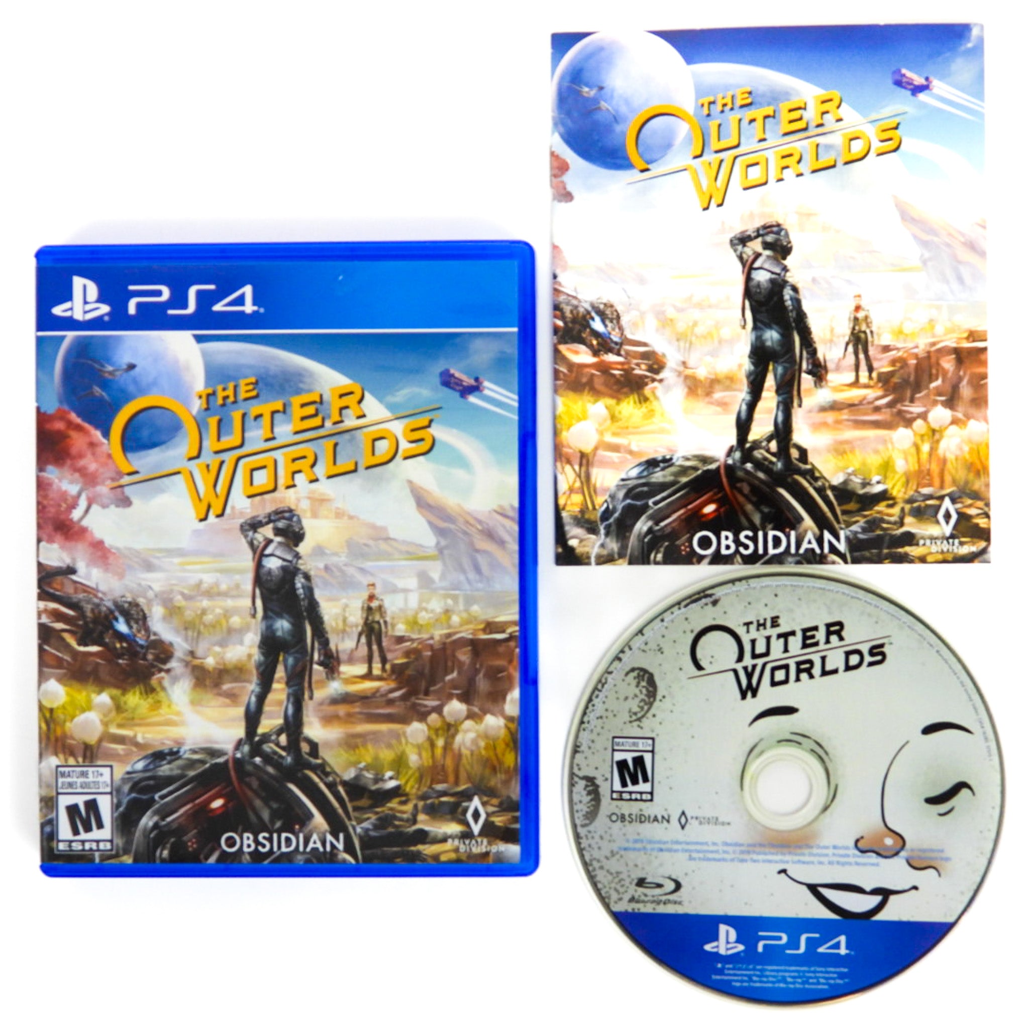 The Outer Worlds (PlayStation 4 / PS4)