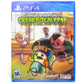 Cyanide & Happiness: Freakpocalypse (PlayStation 4 / PS4)