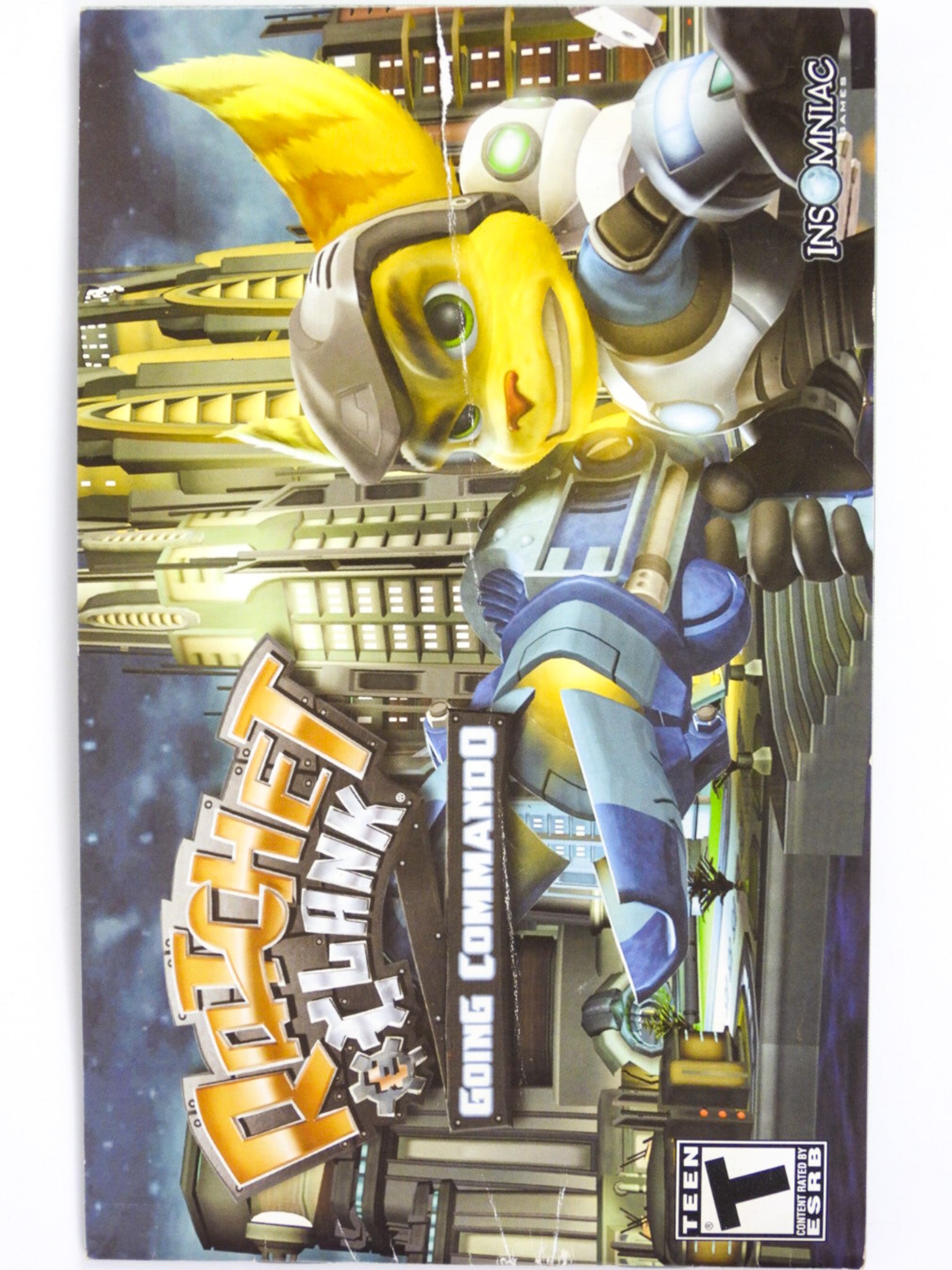 Ratchet & Clank. Playstation 4