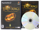 Lord of the Rings Fellowship Of The Ring (Playstation 2 / PS2)