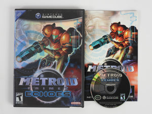 Metroid Prime 2 Echoes (Nintendo Gamecube)