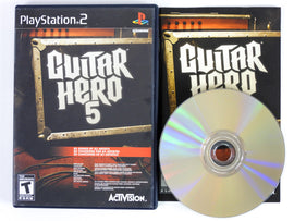 Guitar Hero 5 (PlayStation 2 / PS2)