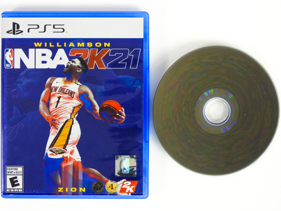 NBA 2K21 [Williamson] (Playstation 5 / PS5)