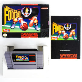 Super Play Action Football (Super Nintendo / SNES)