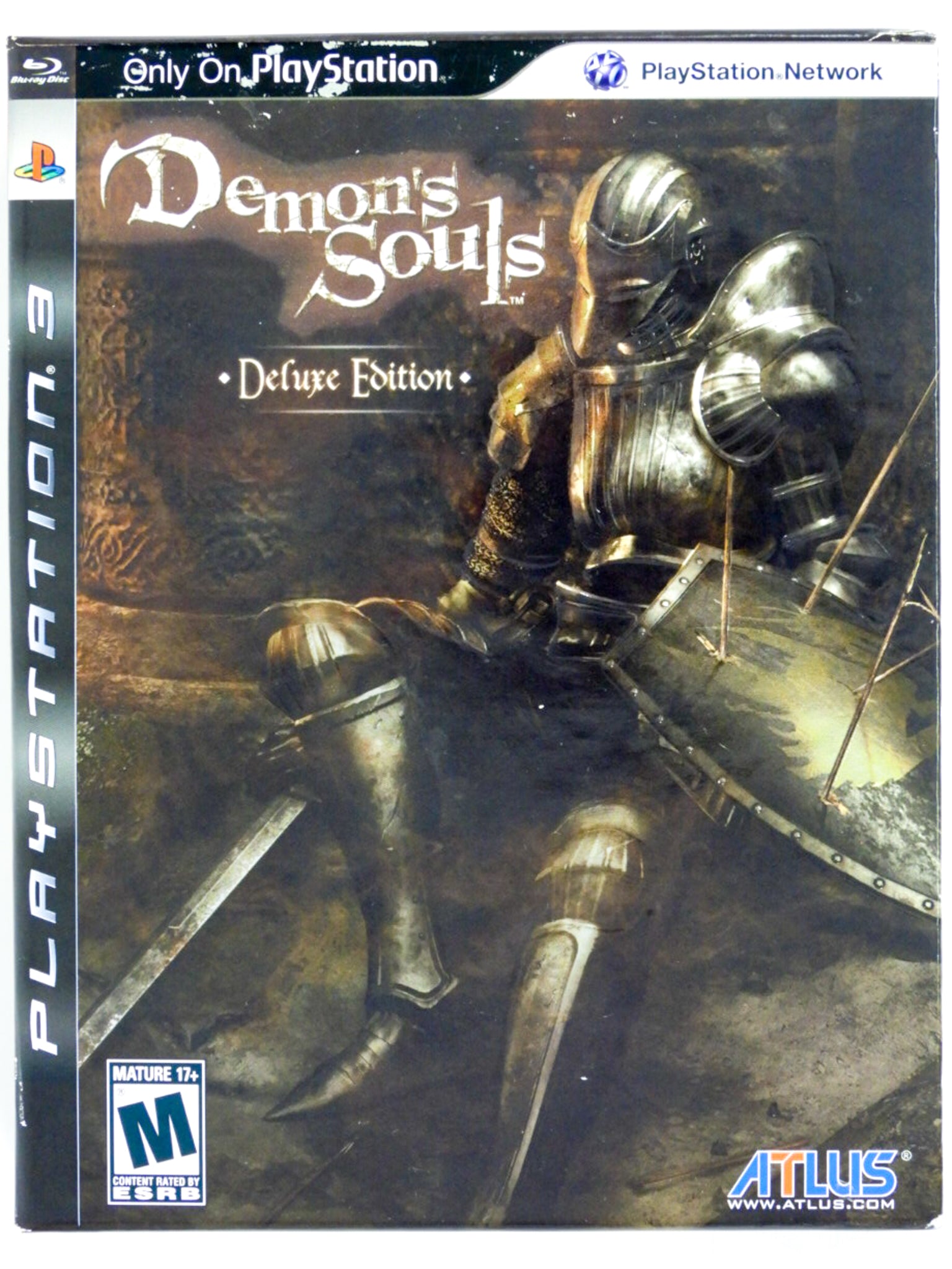 Demon's Souls [Deluxe Edition] (PlayStation 3 / PS3) – Retro MTL