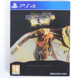 Final Fantasy Type-0 HD [Limited Edition Steelbook] [PAL] (PlayStation 4 / PS4)