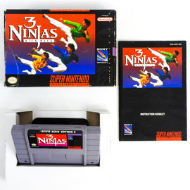 3 Ninjas Kick Back (Super Nintendo / SNES)