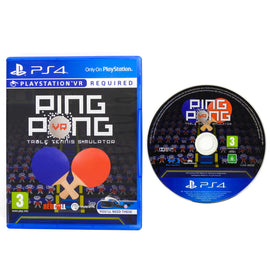 VR Ping Pong: Table Tennis Simulator [PSVR] [PAL] (PlayStation 4 / PS4)