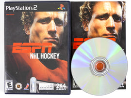 ESPN NHL Hockey (PlayStation 2 / PS2)