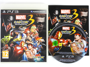 Marvel Vs. Capcom 3: Fate Of Two Worlds [PAL] (Playstation 3 / PS3)