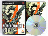 Metal Gear Solid 2 (Playstation 2 / PS2)