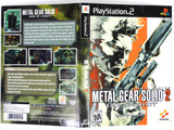 Metal Gear Solid 2 (Playstation 2 / PS2)