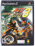 ATV Offroad Fury 3 (Playstation 2 / PS2)