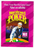 Poker Face Paul's Solitaire [Manual] (Sega Game Gear)