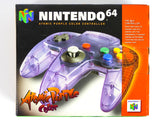 Official Atomic Purple Controller (Nintendo 64 / N64)