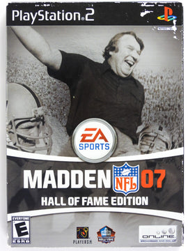 Madden 2007 [Hall Of Fame Edition] (PlayStation 2 / PS2)