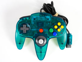 Nintendo 64 Controller Clear White & Blue (N64)