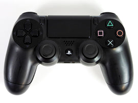 Jet Black Dualshock 4 Controller (PlayStation 4 / PS4)
