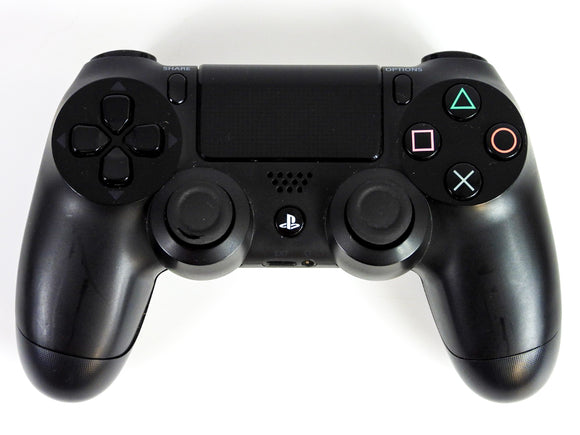 Jet Black Dualshock 4 Controller (Playstation 4 / PS4)