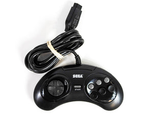 Sega Genesis 6 Button Controller (Sega Genesis)