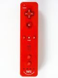 Red Wii Remote MotionPlus (Nintendo Wii)