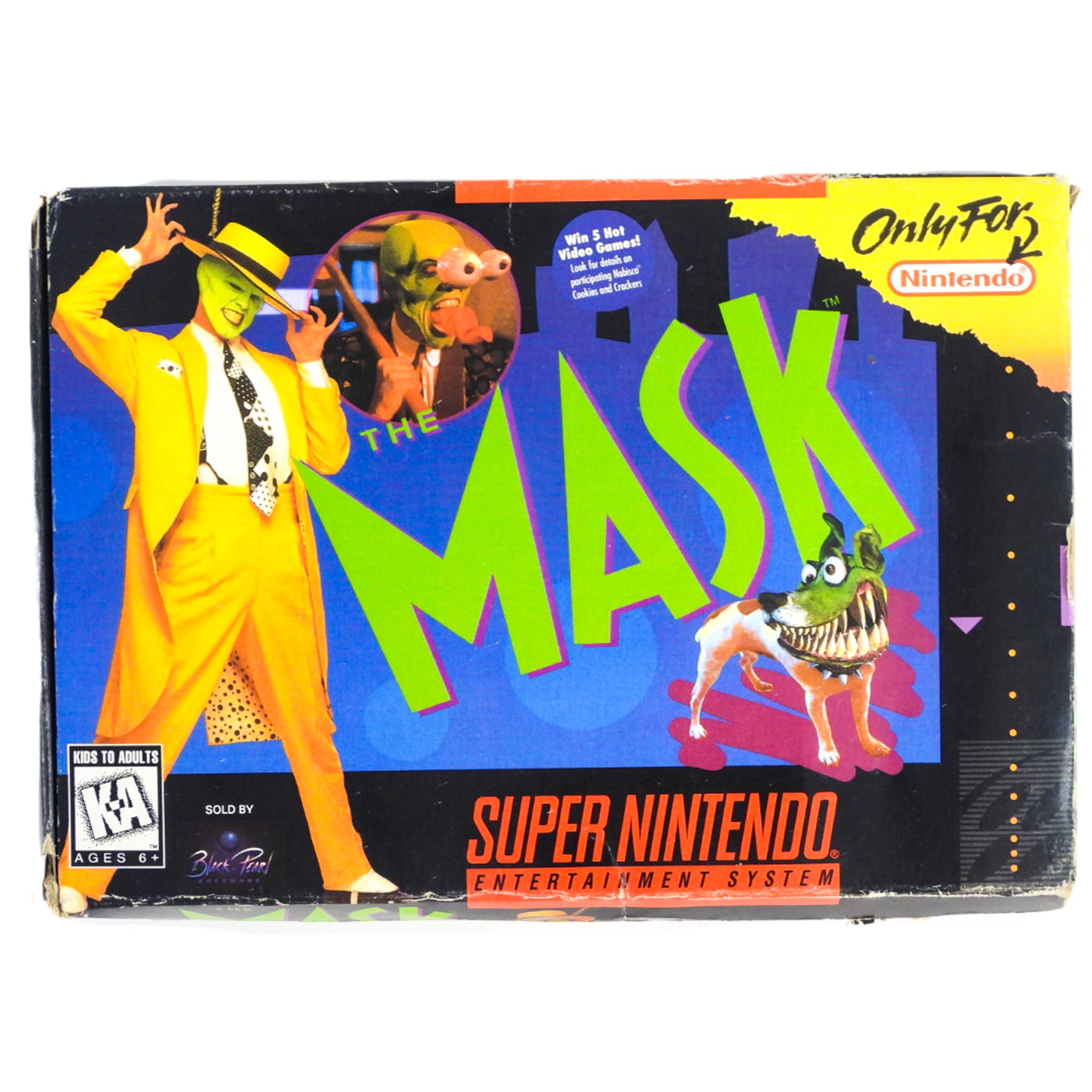 Snes Mask The Mask (Super Nintendo / SNES) – Retro MTL