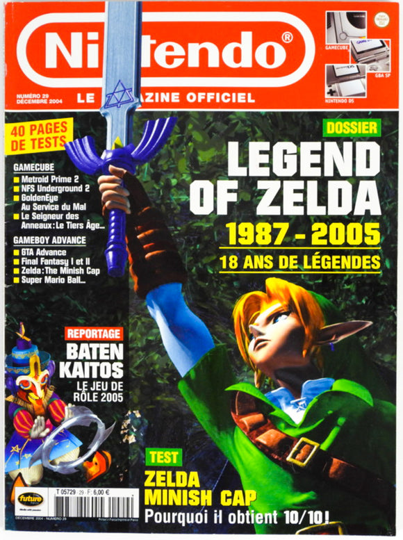 Legend of Zelda [Volume 29] [Nintendo Le Magazine Officiel] (Magazines)