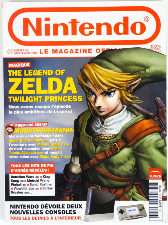 Zelda: Twilight Princess [Volume 36] [Nintendo Le Magazine Officiel] (Magazines)