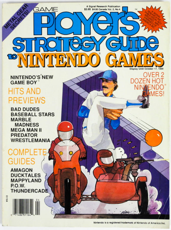 Game Player’s Strategy Guide to Nintendo Games Vol. 2 No. 4 (Magazines)