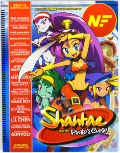 Shantae and the Pirate's Curse [Issue 11 - Leading Ladies] [Nintendo Force NF Magazine] (Magazines)