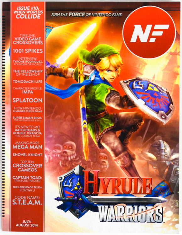 Hyrule Warriors [Issue 10 - When Worlds Collide] [Nintendo Force NF Magazine] (Magazines)