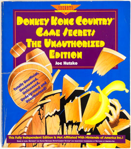 Donkey Kong Country Game Secrets [Prima Games] (Game Guide)