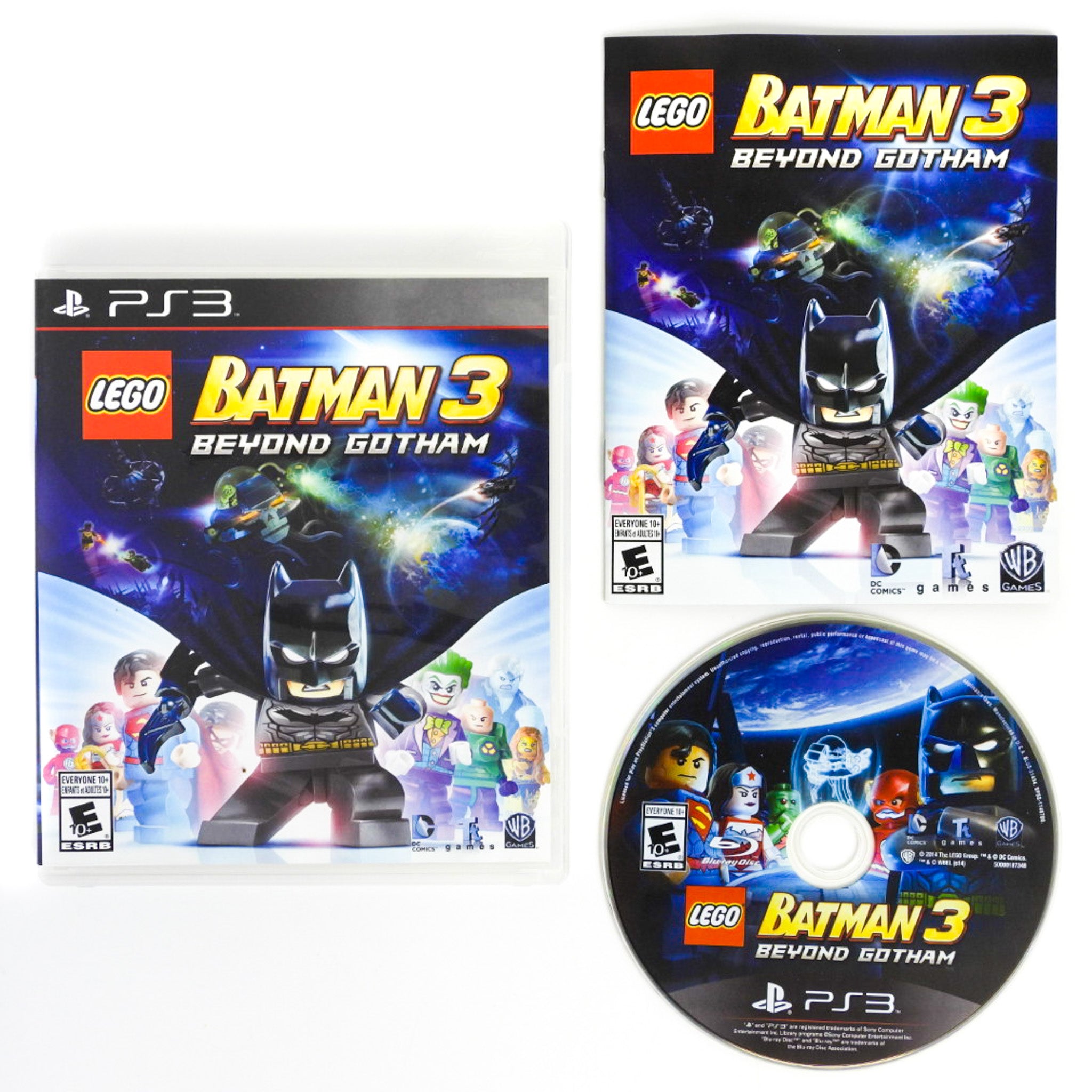 LEGO Batman 3: Beyond Gotham (PlayStation 3 / PS3)