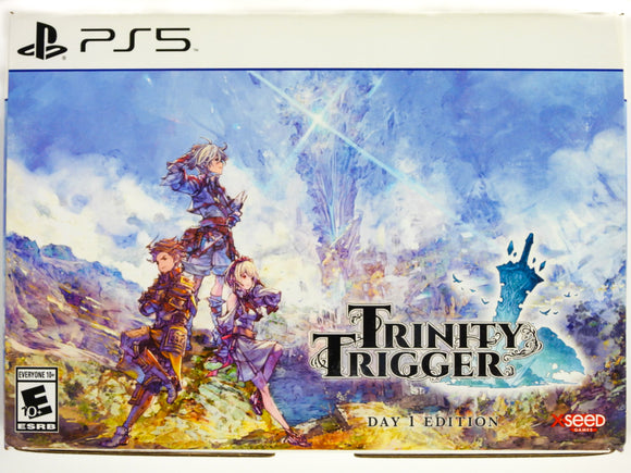 Trinity Trigger [Day 1 Edition] (Playstation 5 / PS5)
