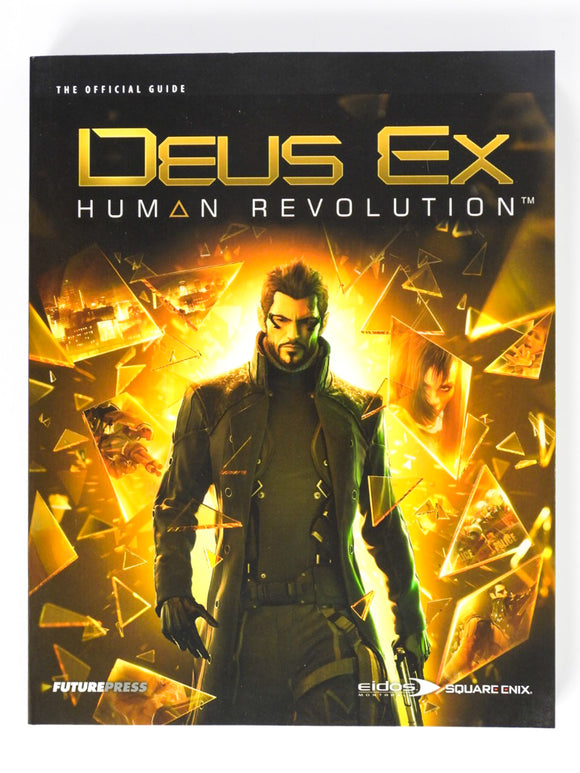 Deus Ex Human Revolution [FuturePress] (Game Guide)