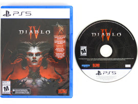 Diablo IV 4 (PlayStation 5 / PS5)