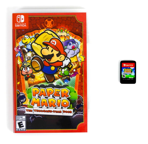 Paper Mario: The Thousand-Year Door [Gamestop Pre-Order Edition] (Nintendo Switch)