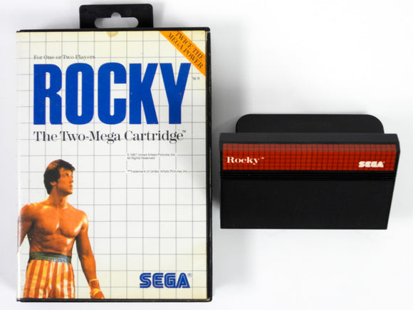 Rocky (Sega Master System)