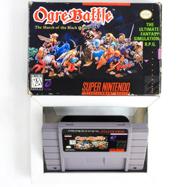 Ogre Battle The March Of The Black Queen (Super Nintendo / SNES)