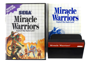 Miracle Warriors (Sega Master System)