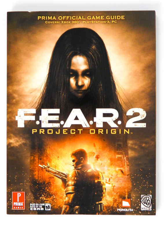 F.E.A.R. 2 Project Origin [Prima Games] (Game Guide)