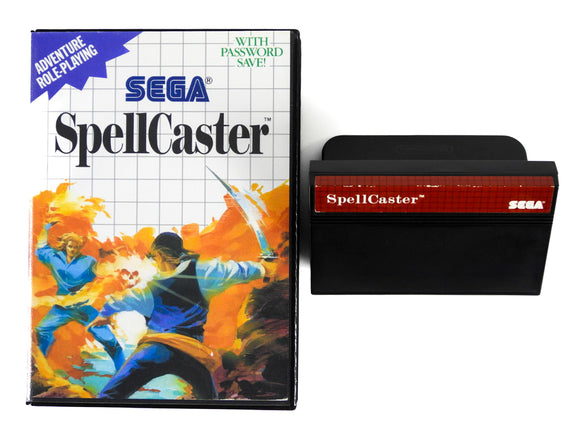 Spellcaster (Sega Master System)