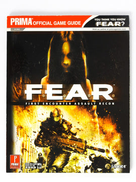 F.E.A.R. [Prima Games] (Game Guide)